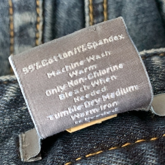 Ann Taylor Women's Jeans Size 8 Slim Fit Lower on Waist Denim Jeans Loft - Picture 2 of 6